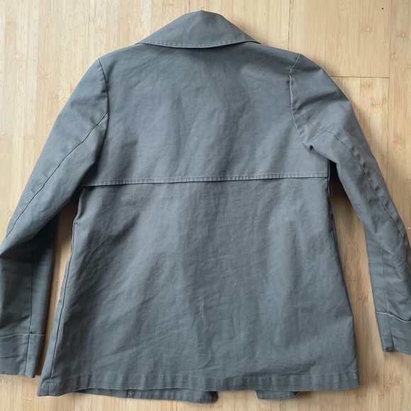 Everlane Swing Trench in XS, Olive - Picture 6 of 6